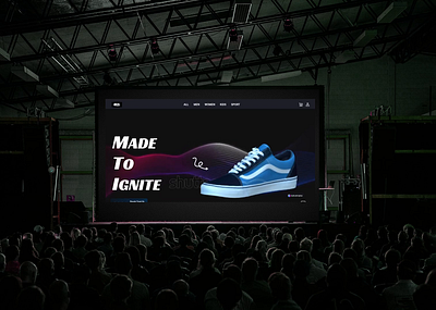(RAZE) Sneaker Brand Website Design From Scratch! advance animation app appdesign branding design experience expert graphic design popular productdesign prototype ui uiux website websitedesign wireframe