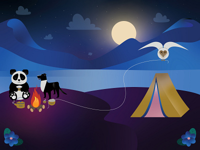 Dream Camp illustration