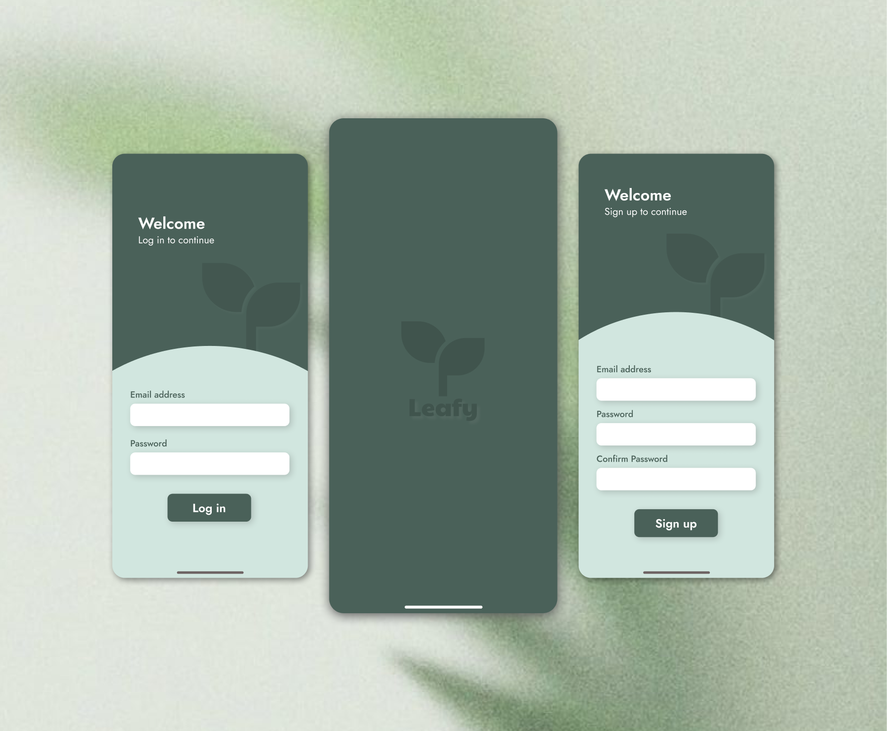 Mobile Onboarding screens - UI Design app app design branding design illustration interface log in logo mobile mobile app mobile design onboarding screen onboarding screens product design sign up splash screen ui ui design ux ux design