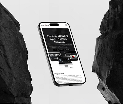 Service Page animation graphic design landing page mockups page service servicespage ui ux