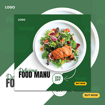 FOOD MENU POST DESIGN 3d branding design food graphic design illustration logo motion graphics ui vector