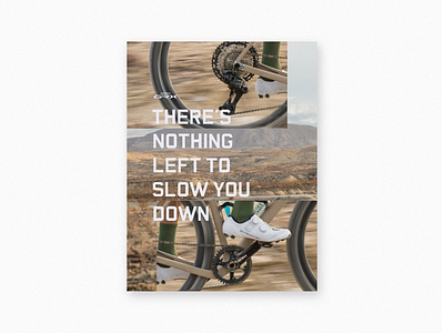 2025 Shimano GRX Shoot and Print Ads biking brand branding cycling gravel print texas typography