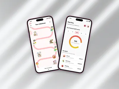 Save quest - Finance Health App app design fintech app design mobile app design product design ui uiux designer ux