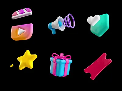 Monetization 3d animation c4d cinema4d motion graphics redshift ux