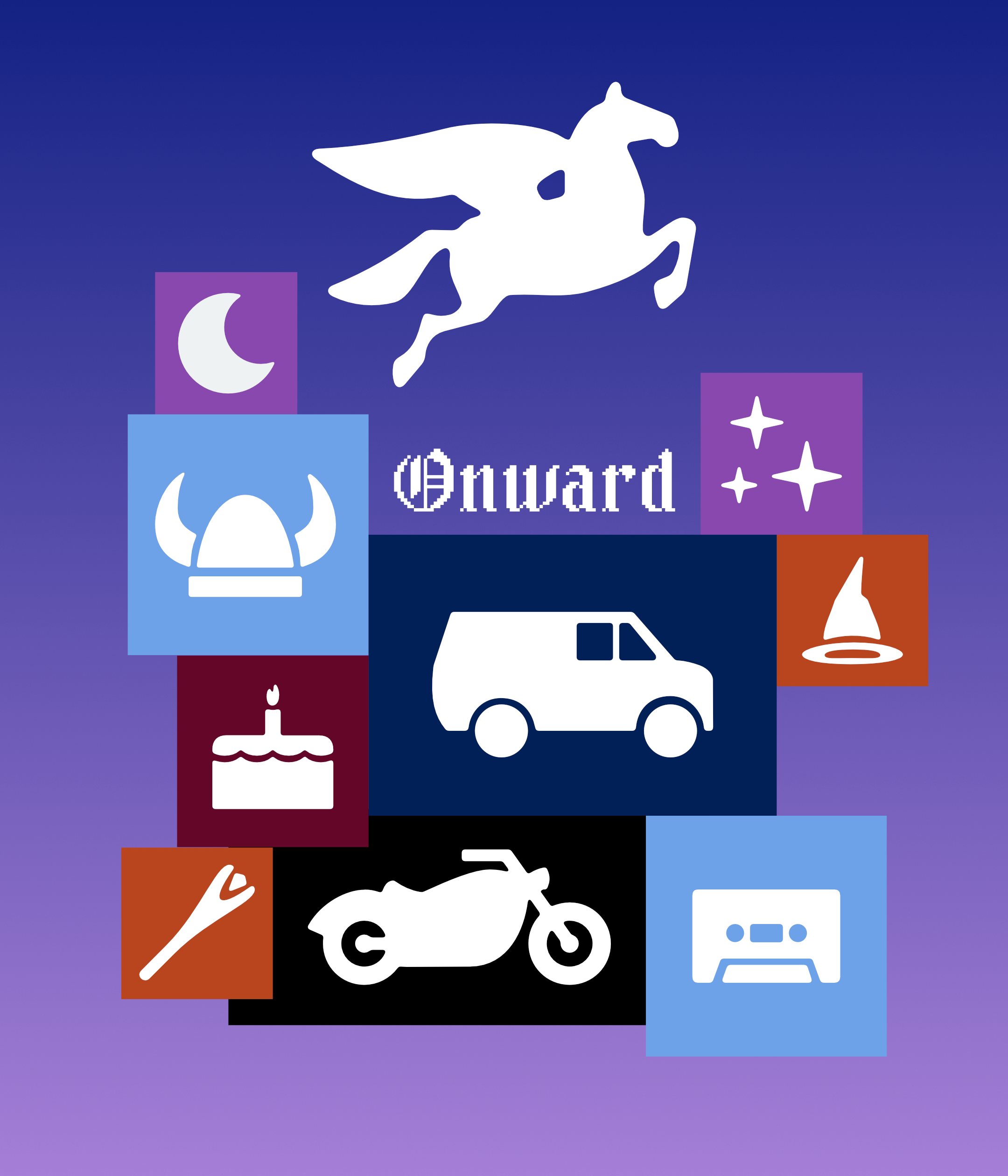 Icons added after watching Onward category icons disney film icons illustration movie pixar symbols ui icons