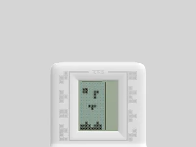 Tetris 3d 3d design 3danimation animation motion graphics spline spline3d tetris