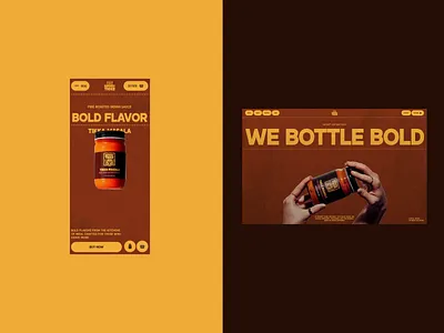 Hungry Tiger [Interaction, Behance] 3d 3d motion art direction development figma food graphic design interaction interaction design mobile motion design motion graphics sauce typography ui uidesign webdesign webflow website website design