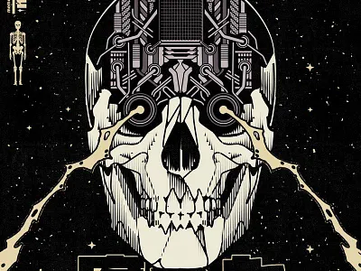 MMXXV / MM* book cartoon cd character cover design graphic design illustration music skull vector vinyl