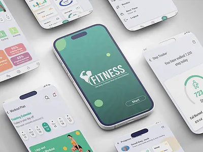 Fitness App & Case Study