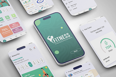 Fitness App & Case Study