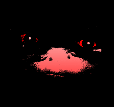 what the... doodle eyeballs forehead illustration noise shunte88 vector