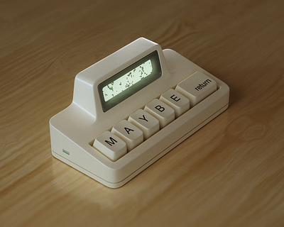 One Word Keyboard 3d cinema4d digital display font key keyboard maybe motion pixel product redshift retro screen severence type typography vintage