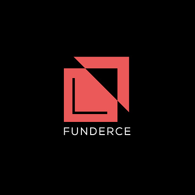 Funderce Finance Logo elegant logo graphic design logo concept logo design timeless logo design