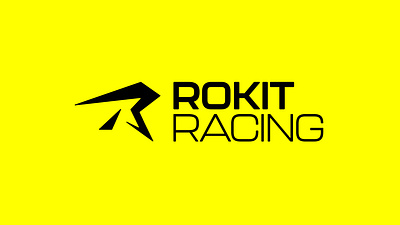 Logo Concept For Rokit Racing adobe automotive brand brand identity branding bright concept design graphic design idea identity illustrator logo logo design neon project racing team tshirt ui