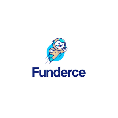 Funderce company Logo corporate graphics elegant logo graphic design logo design timeless logo design