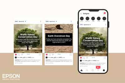 Epson UK social media campaign
