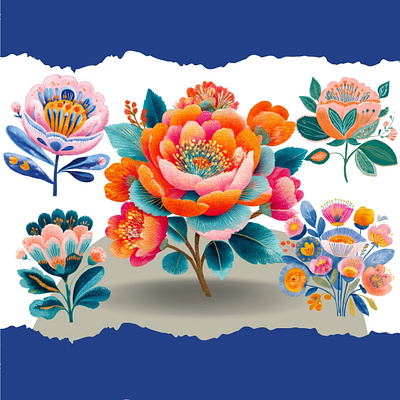 Boho Flower Kit baby decor