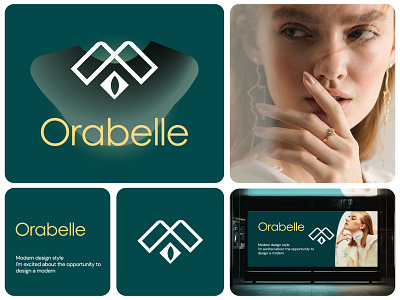 Jewelry Logo Design branding conceptual logo design flat logo graphic design icon jewelry logo letter logo logo logo designer logotype mark modern logo typography vector