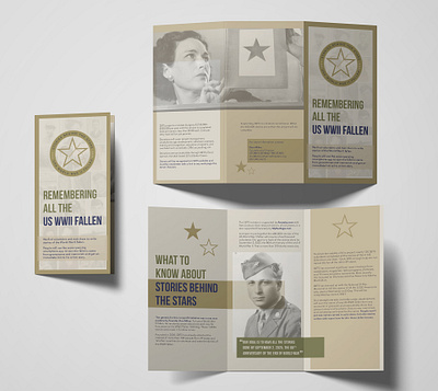 Stories Behind the Stars advertising branding brochure design graphic design typography