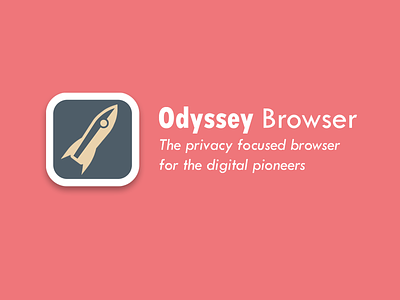 Odyssey Browser (Weekly Warmup) graphic design logo