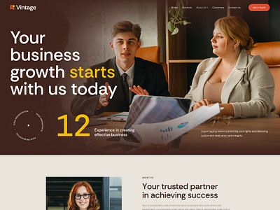 Vintage - Retro Flat Multi-Purpose WordPress Theme design illustration ui web design web development webdesign woocommerce wordpress wordpress theme wordpress themes