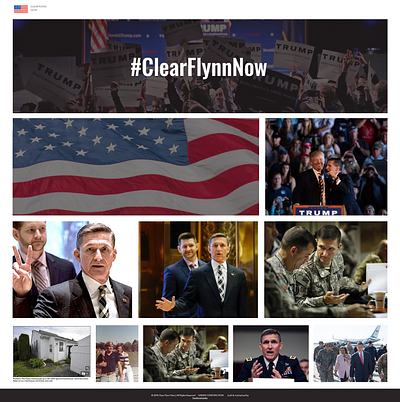 Clear Flynn Now branding logo ui