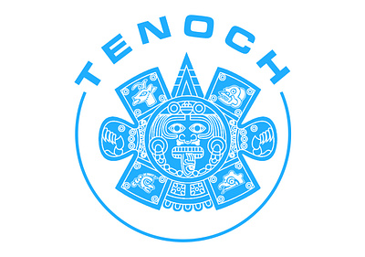 Tenoch Distribution branding logo