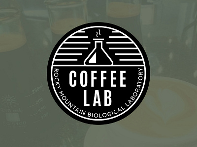 Coffee Lab branding graphic design logo website design