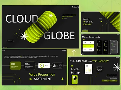 NebulaIQ 3d branding design graphic design illustration logo typography ui ux vector