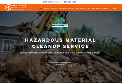 Alliance Hazmat animation branding graphic design logo motion graphics