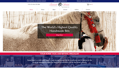 Sweet Iron Bit & Bridle Sales
