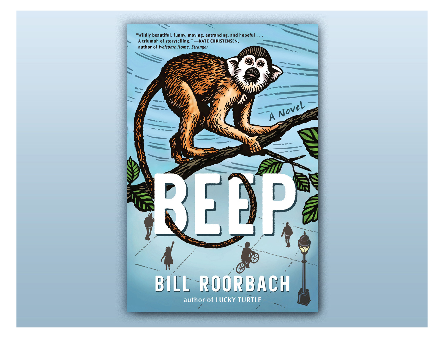 Beep Book Cover Illustration by Steven Noble animals artwork book cover branding design drawing engraving etching illustration line art pen and ink scratchboard steven noble woodcut