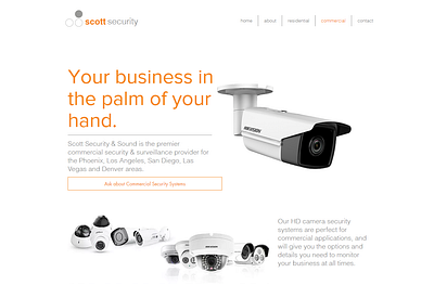 Scott Security branding logo