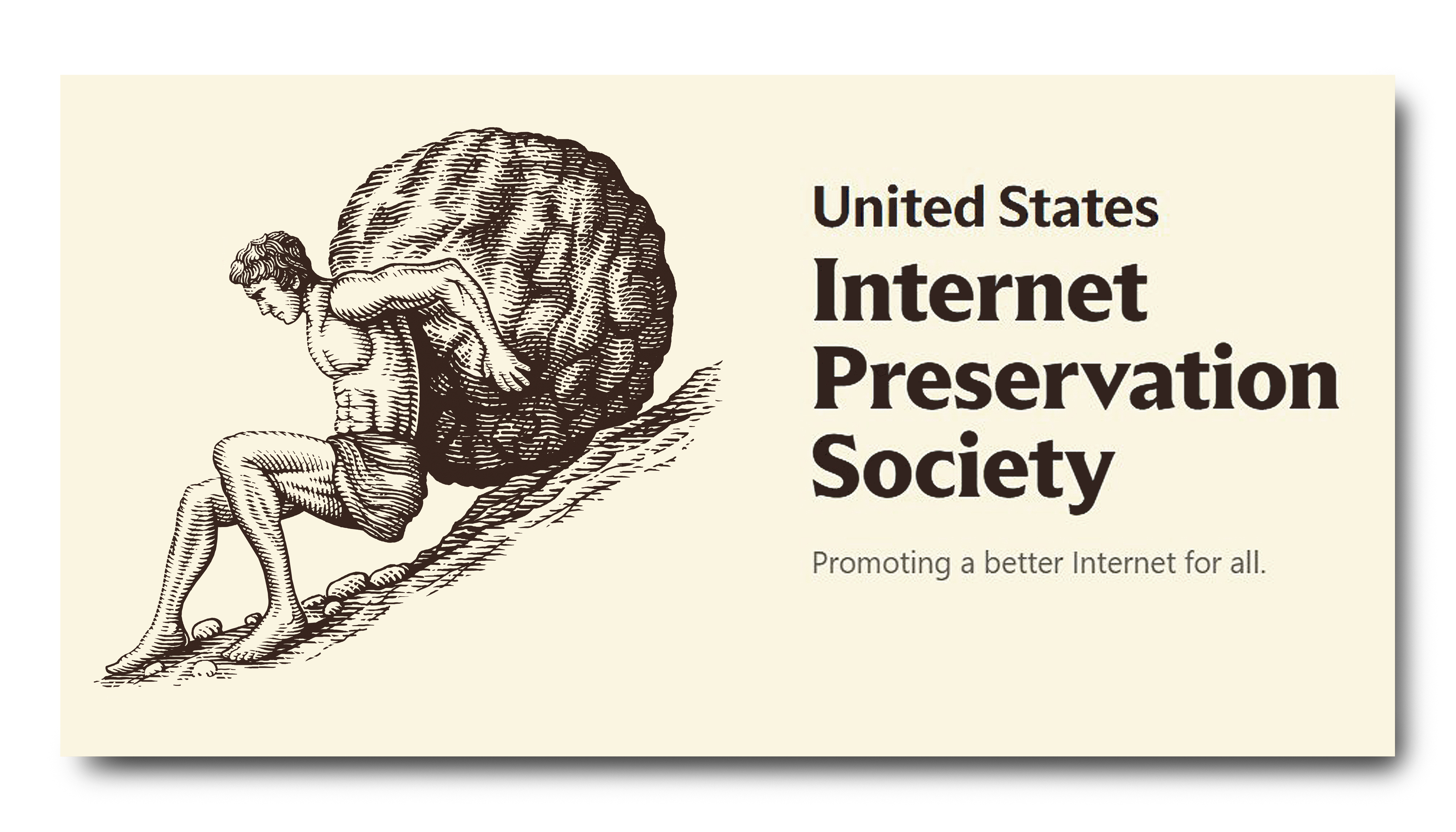 US Preservation Society Brandmark by Steven Noble artwork brand mark branding design engraving etching illustration line art logo pen and ink scratchboard steven noble visual identity woodcut