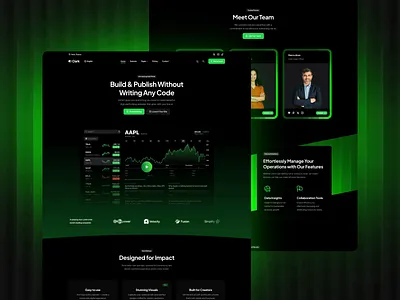 Dark Mode in pixfort Theme animation bento boxes black blur branding dark mode dark theme features green hero section homepage landing page light liquid glass marquee pixfort template theme ui wordpress