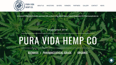 Pura Vida Hemp Co