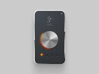 Soundgoodizer — Fl Studio VST Plugin Redesign 3d 3d ui chrome daw fl plugin fl studio music soft neumorphism realism soundgoodizer ui ui design user interface vst vst plugin