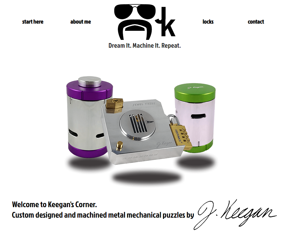 Jon Keegan Puzzles & Toys branding graphic design logo