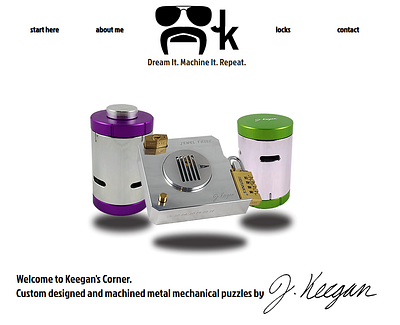 Jon Keegan Puzzles & Toys branding graphic design logo