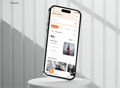 Event Booking | Mobile App Design UI UX | app design design mobile app ui
