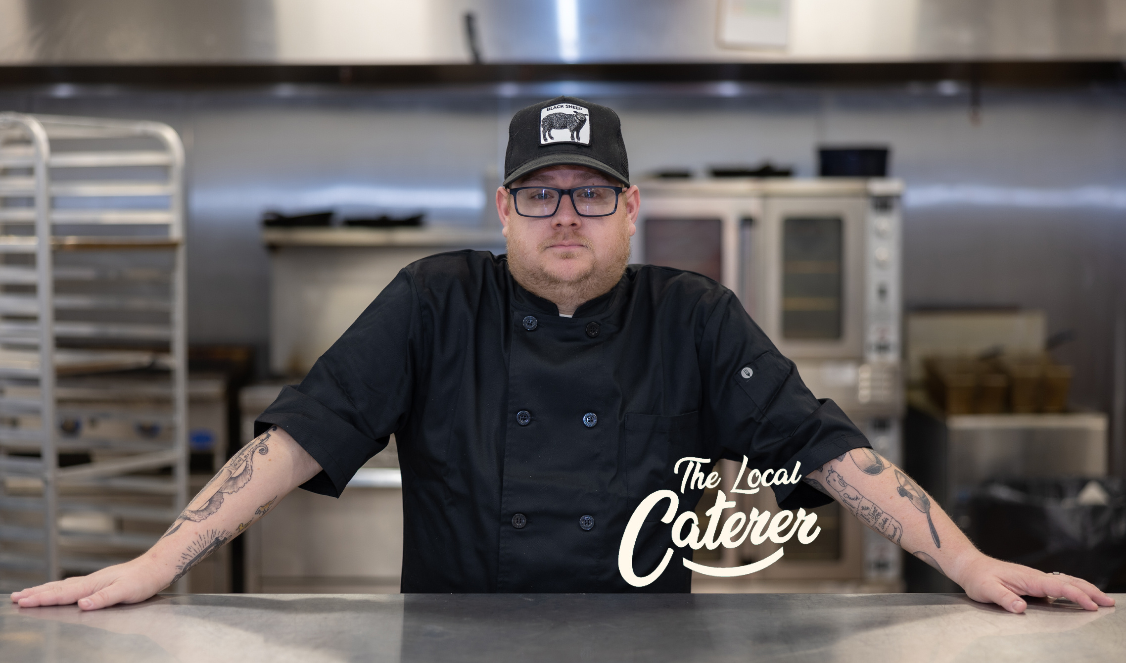 The Local Caterer branding graphic design logo seo social media web design