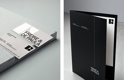 Freire & de Paula branding brutalism brutalist counselor design graphic design identity law firm lawyer legal logo motion graphics typography vector