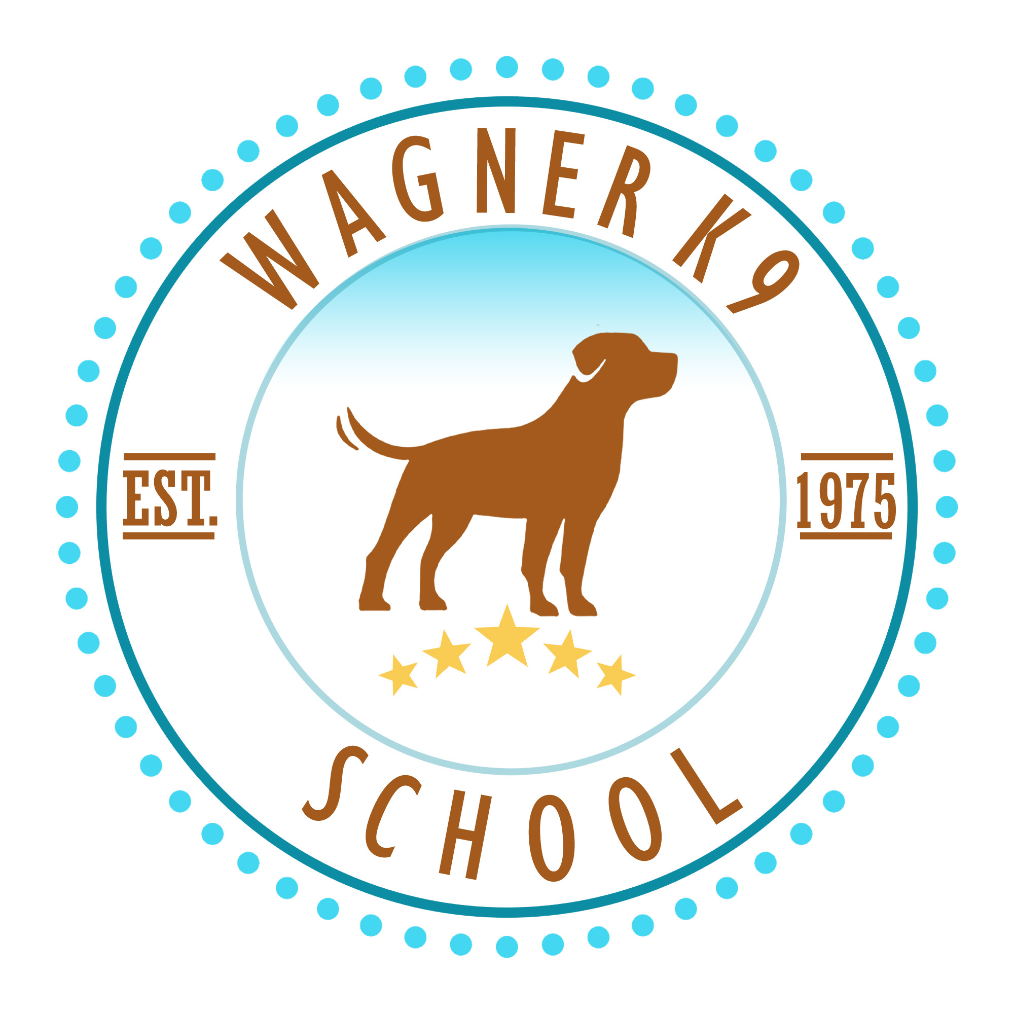 Wagner K9 Training branding logo web design