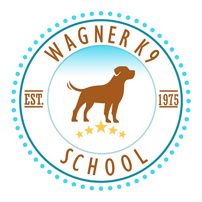 Wagner K9 Training branding logo web design