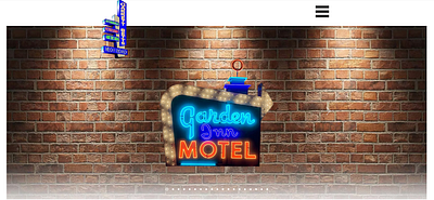 Garret Betts Neon Road Signs branding graphic design logo