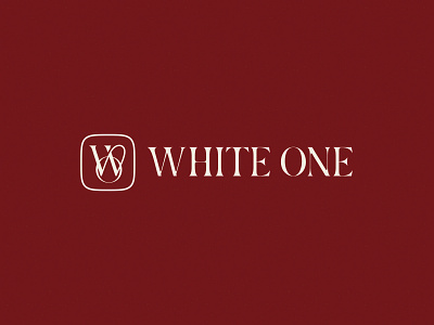 White One: Jewelry brand branding jewelry logo logo design