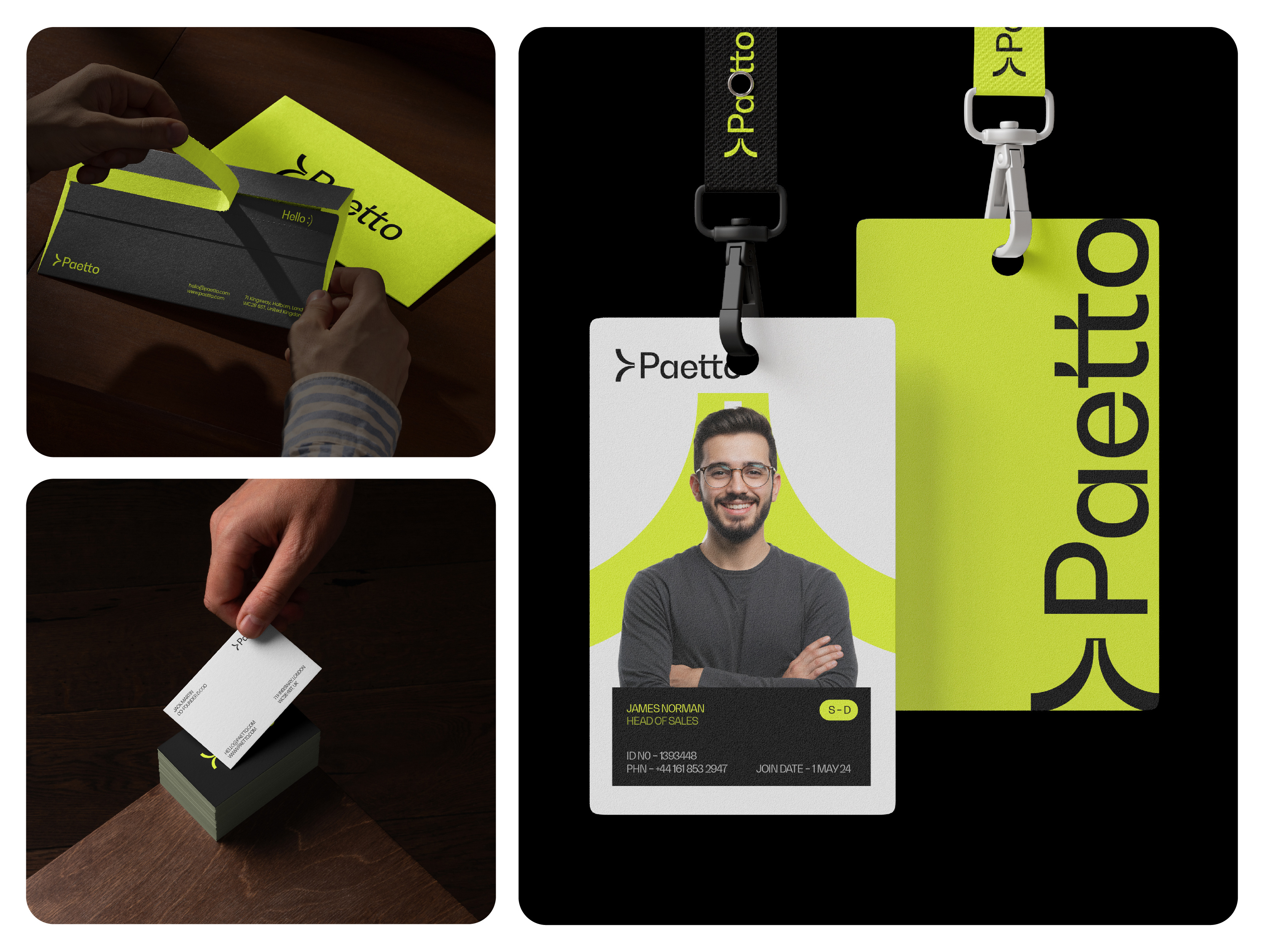 Example service media