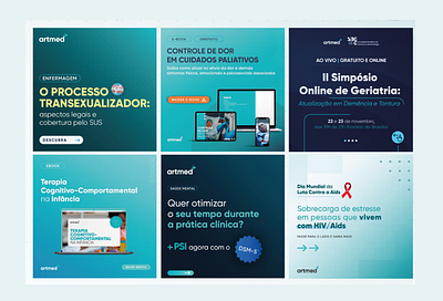 Social Media | Artmed