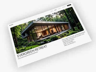FORMA Architects - Web Design & Branding branding motion design product design ui ux uxui web design