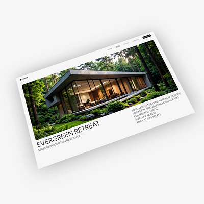 FORMA Architects - Web Design & Branding branding motion design product design ui ux uxui web design